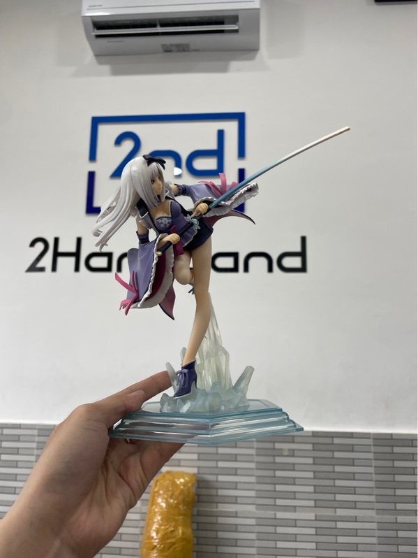 Mô hình Kotobukiya Shining Hearts Urayukihime Hayane 1/8 pre-painted - Màu tím - Ngoại hình: 98% - Box