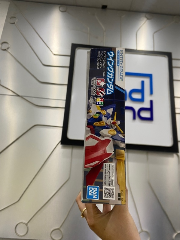 Mô Hình Lắp Ráp Gunpla Bandai Etry Grade (EG) 1/144 Wing Gundam - Newseal