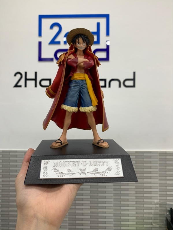 Mô hình Luffy - Màu đỏ - Ngoại hình: 98% - Body