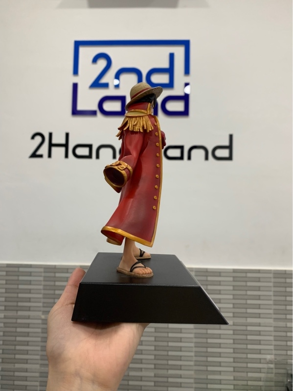 Mô hình Luffy - Màu đỏ - Ngoại hình: 98% - Body