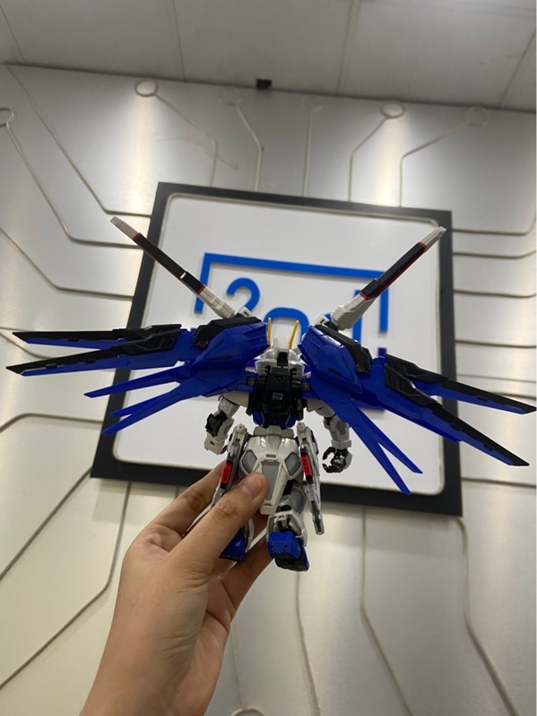 Mô hình MGSD Freedom Gundam X10A - Màu trắng - Ngoại hình:98% - FullBox