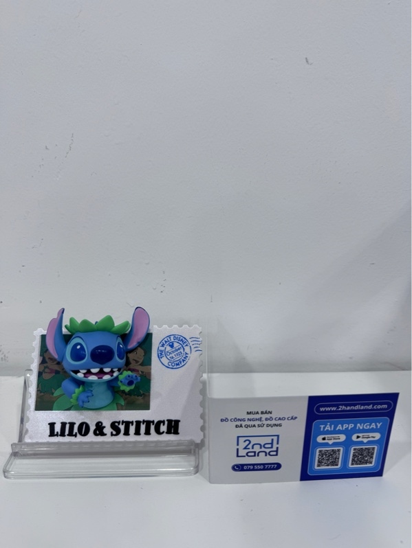 Mô hình Miniso Art toy tem retro Disney Lilo & Stitch - Ngoại hình 97% - Body
