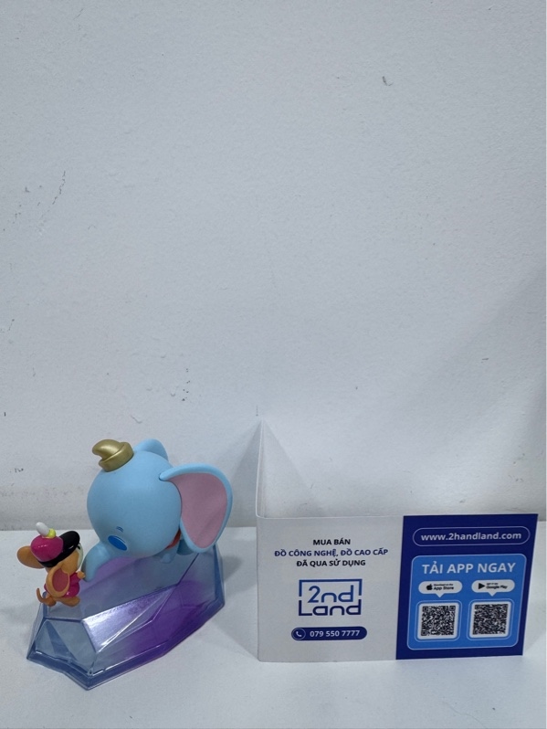 Mô hình Miniso Art toys Dumbo & Timothy - Ngoại hình 97% - Body