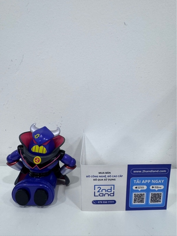 Mô hình Miniso Art toys Emperor Zurg - Ngoại hình 97% - body
