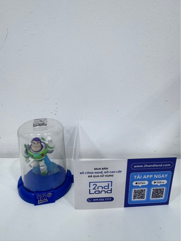 Mô hình Miniso BUZZ LIGHTYEAR mini domzmez - Ngoại hình 97% - body