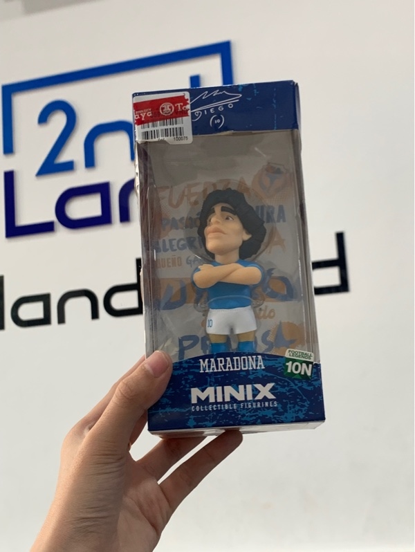 Mô hình minix maradona - Ngoại hình: 98% - Box
