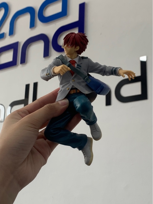 Mô hình nhân bandai vật shoto todoroki bravegraph - Ngoại hình: 98% - Body
