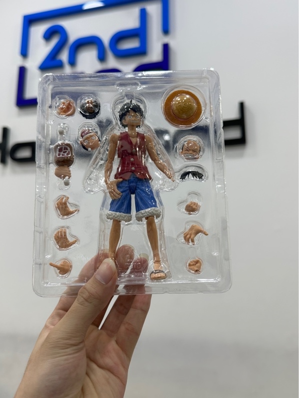 MÔ HÌNH NHÂN VẬT CÓ KHỚP SHF MONKEY D LUFFY ROMANCE DAWN - Ngoại hình 99% - OpenBox