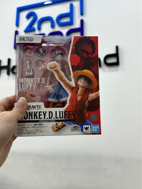 MÔ HÌNH NHÂN VẬT CÓ KHỚP SHF MONKEY D LUFFY ROMANCE DAWN - Ngoại hình 99% - OpenBox