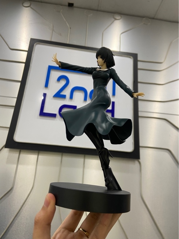 Mô hình nhân vật Fubuki One-Punch Man Figure #6 của Banpesto (Bandai Spirits) - Màu xanh đen - Ngoại hình: 97.5% - Kèm Box