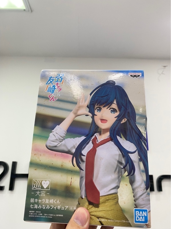 Mô hình nhân vật Nanami Minami - Màu trắng - Hộp rách móp, mốc - Open Box