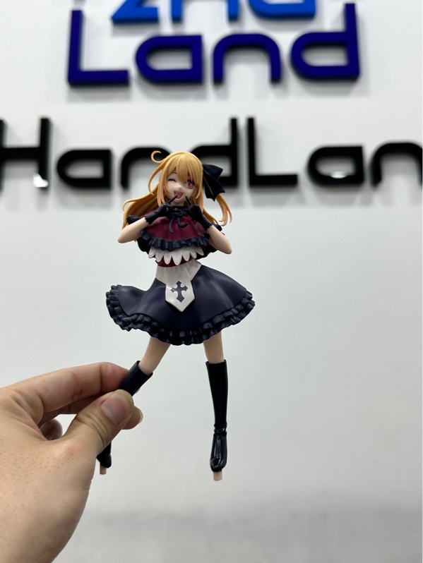 Mô hình nhân vật Ruby Hoshino - Từ series anime/manga đình đám Oshi no Ko (Đứa Con Của Thần Tượng) của hãng Banpresto (thuộc tập đoàn Bandai Namco) - Ngoại hình 97.5% - Fullbox