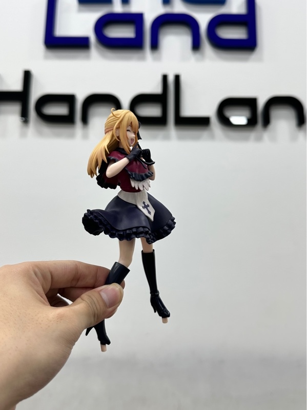 Mô hình nhân vật Ruby Hoshino - Từ series anime/manga đình đám Oshi no Ko (Đứa Con Của Thần Tượng) của hãng Banpresto (thuộc tập đoàn Bandai Namco) - Ngoại hình 97.5% - Fullbox