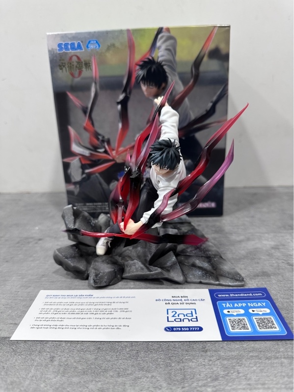MÔ HÌNH Okkotsu Yuta - Gekijouban Jujutsu Kaisen 0 - Luminasta - Kokusen (SEGA) FIGURE CHÍNH HÃNG - Ngoại hình 98% - Fullbox