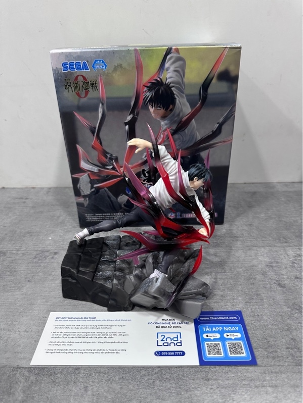 MÔ HÌNH Okkotsu Yuta - Gekijouban Jujutsu Kaisen 0 - Luminasta - Kokusen (SEGA) FIGURE CHÍNH HÃNG - Ngoại hình 98% - Fullbox