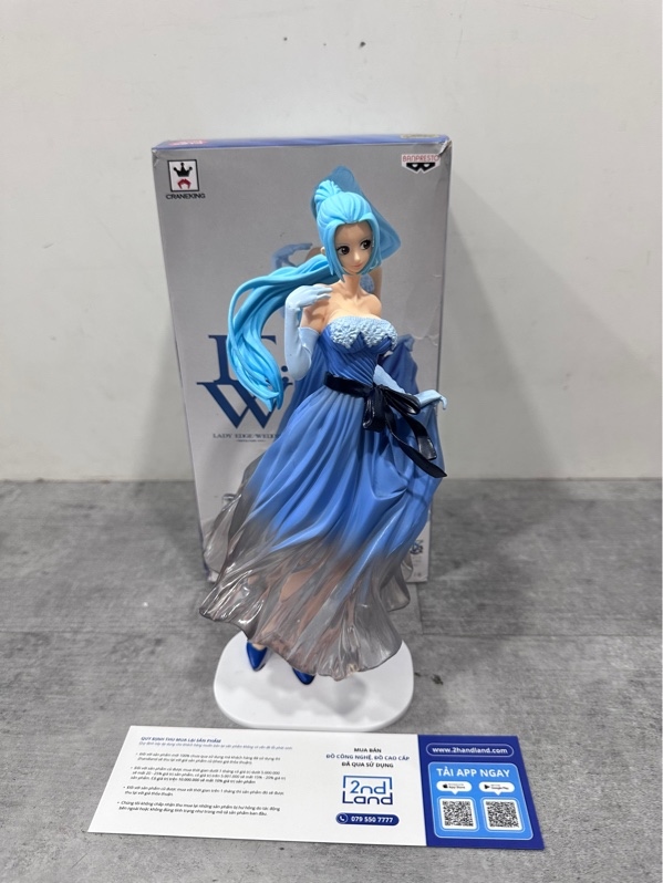 Mô hình One Piece chính hãng LADY EDGE WEDDING # VIVI Figure - Ngoại hình 98% - Fullbox
