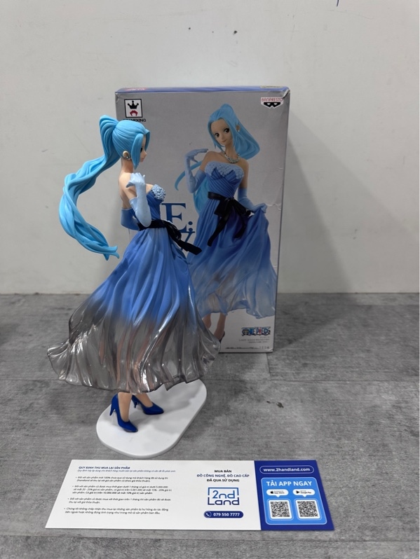 Mô hình One Piece chính hãng LADY EDGE WEDDING # VIVI Figure - Ngoại hình 98% - Fullbox