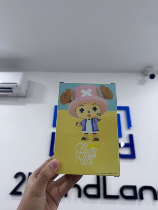 Mô hình One Piece Fluffy Puffy Tony Tony Chopper Ver. A Banpresto - Màu vàng - Newseal