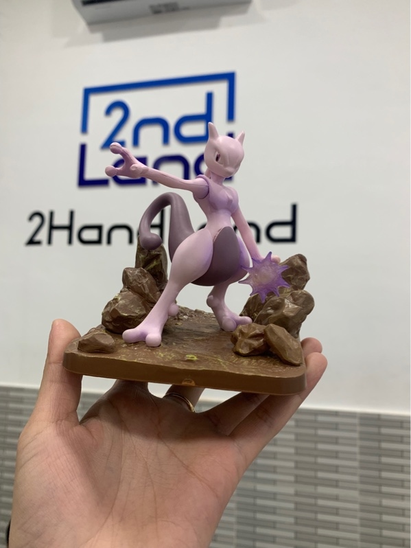Mô hình Pokemon Center Waku Waku Get Lottery 2013 Prize C Mewtwo - Màu tím - Ngoại hình: 98% - Box
