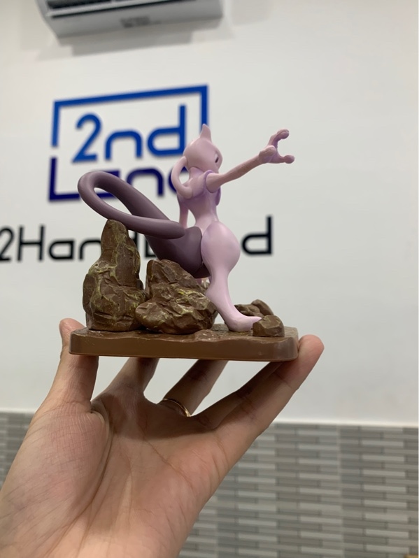 Mô hình Pokemon Center Waku Waku Get Lottery 2013 Prize C Mewtwo - Màu tím - Ngoại hình: 98% - Box