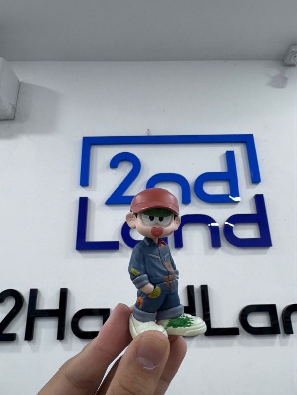 Mô hình Pop Mart Bazbon Cabi (Bazbon Working Boyz Series) - Ngoại hình 97% - Body