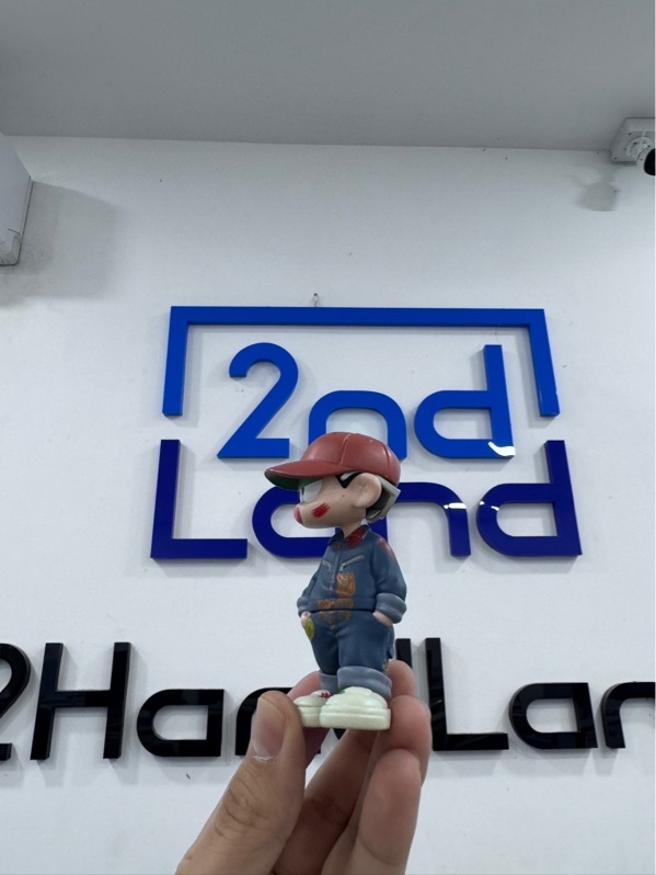 Mô hình Pop Mart Bazbon Cabi (Bazbon Working Boyz Series) - Ngoại hình 97% - Body