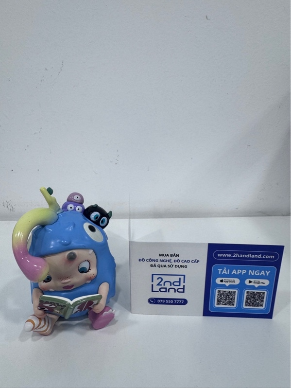Mô hình Pop Mart Bedtime Story (POLAR HELLO POLAR Season 1) - Ngoại hình 98% - Body