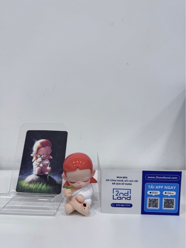 Mô hình Pop Mart Budding Life (Let it be) - Ngoại hình 98% - Kèm card