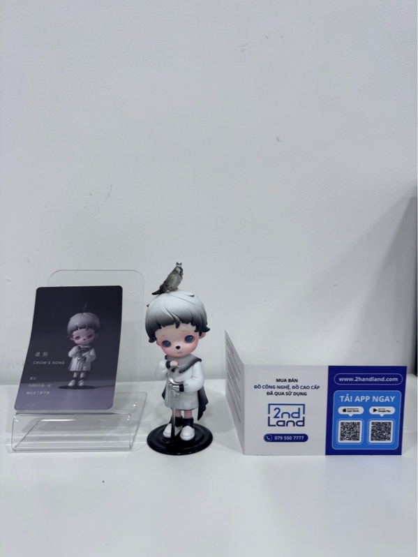 Mô hình Pop Mart Crow's Song (INOSOUL's Lucid Dreams Series) - Ngoại hình 98% - Kèm card