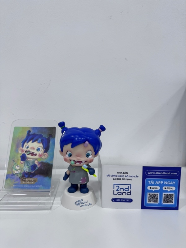 Mô hình Pop Mart Good Morning! (POLAR - HELLO POLAR Season 1 Series) - Ngoại hình 98% - Kèm card