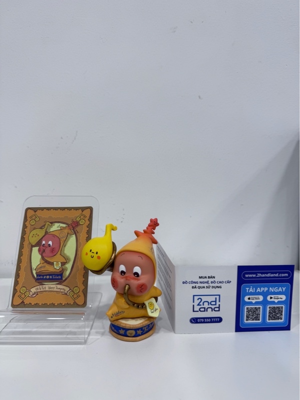 Mô hình Pop Mart Happy Trumpeter (Twinkle Twinkle: The Gifts From Stars) - Ngoại hình 98% - Kèm card