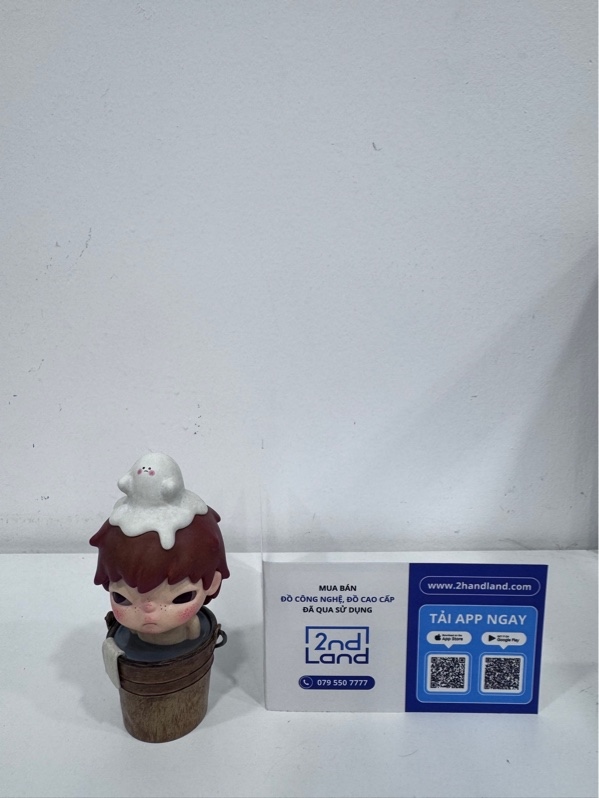 Mô hình Pop Mart Hirono Boiling Frog (Hirono Vol.2: Little Mischief Series) - Ngoại hình 98% - Body