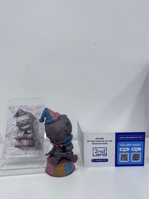 Mô hình Pop Mart Hirono Paradise Lost (Hirono Reshape Series) - Ngoại hình 98% - Kèm card
