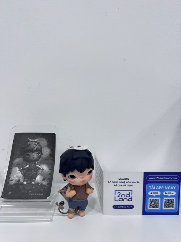 Mô hình Pop Mart Hirono - Patience (Hirono Mime Series) - Ngoại hình 98% - Kèm card