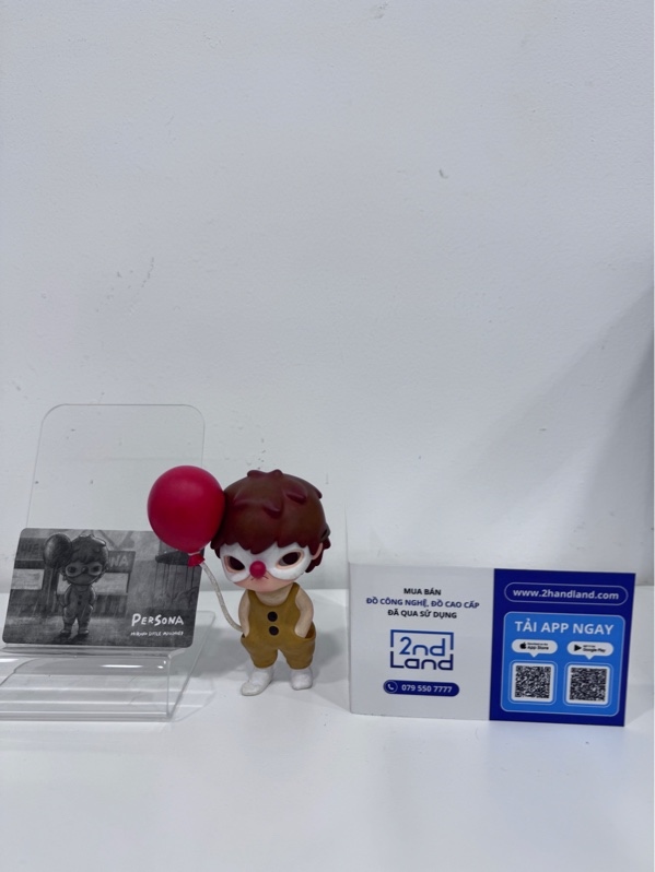 Mô hình Pop Mart Hirono Persona (Hirono Little Mischief) - Ngoại hình 98% - Kèm card