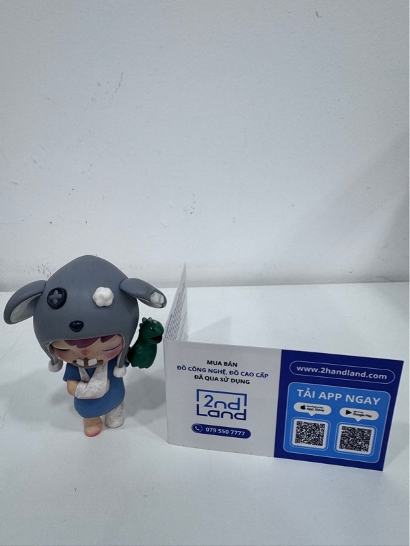Mô hình Pop Mart Hirono - Poet (Hirono Shelter Series 6) - Ngoại hình 98% - Kèm card