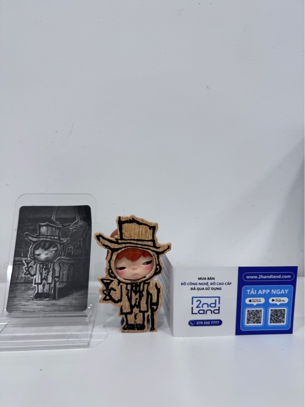 Mô hình Pop Mart Hirono Unspoken (Hirono Mime Series) - Ngoại hình 98% - Kèm card