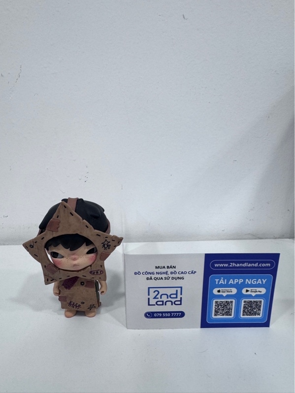 Mô hình Pop Mart Hirono Warrior (Hirono Shelter Series) - Ngoại hình 98% - Body
