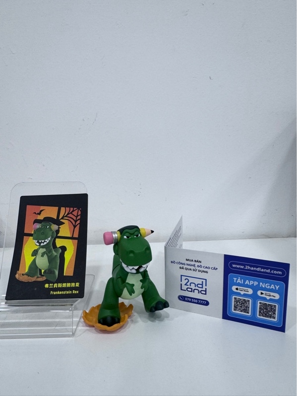 Mô hình Pop Mart Rex (Spooky Night) - Ngoại hình 98% - Kèm card