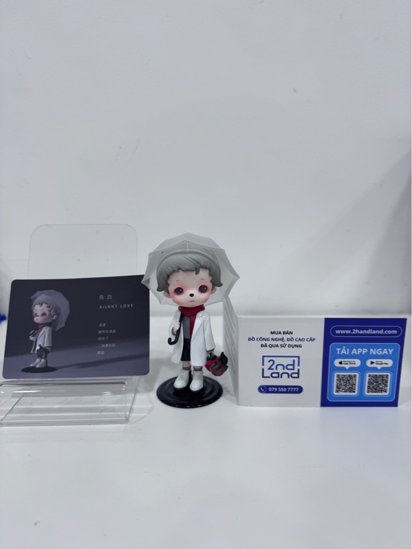 Mô hình Pop Mart Silent Love (INOSOUL's Lucid Dreams Series) - Ngoại hình 98% - Kèm card