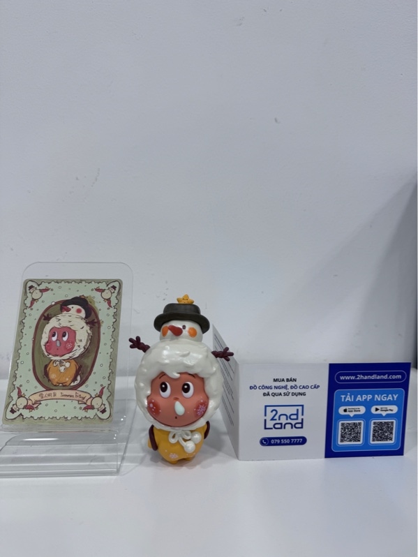 Mô hình Pop Mart Snowman Friend Twinkle Twinkle: The Gifts From Stars - Ngoại hình 98% - Kèm card