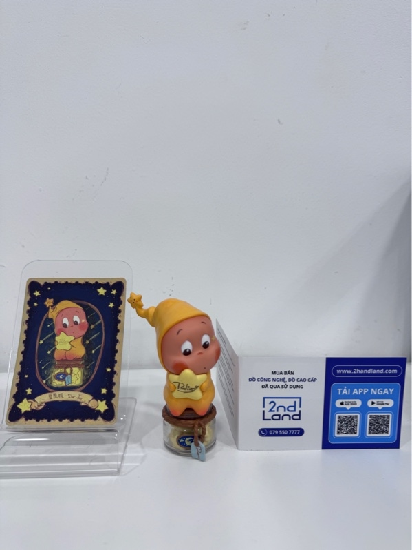 Mô hình Pop Mart Star Jar (We are Twinkle Twinkle Series) - Ngoại hình 98% - Kèm card