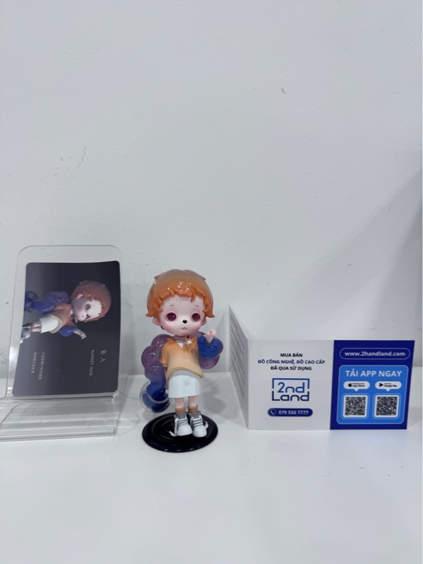 Mô hình Pop Mart Sunset Hug (INOSOUL's Lucid Dreams Series) - Ngoại hình 98% - Kèm card
