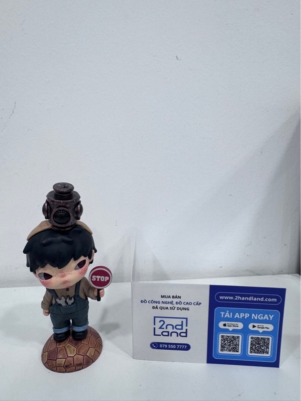 Mô hình Pop Mart Switchman (Hirono x Le Petit Prince Series) - Ngoại hình 98% - Body