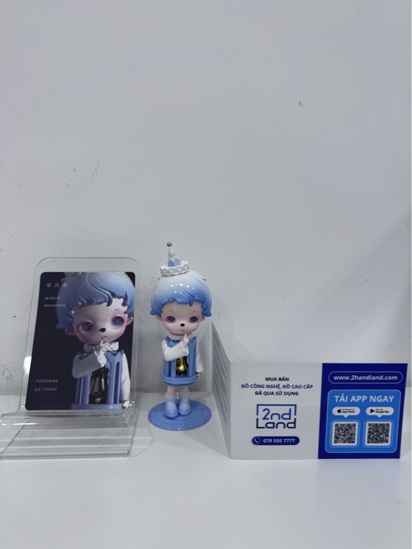 Mô hình Pop Mart Wind's Whispers (INOSOUL's Lucid Dreams Series) - Ngoại hình 98% - Kèm card
