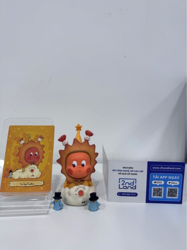 Mô hình Pop Mart You Equal Sunshine (We are Twinkle Twinkle Series) - Ngoại hình 98% - Kèm card