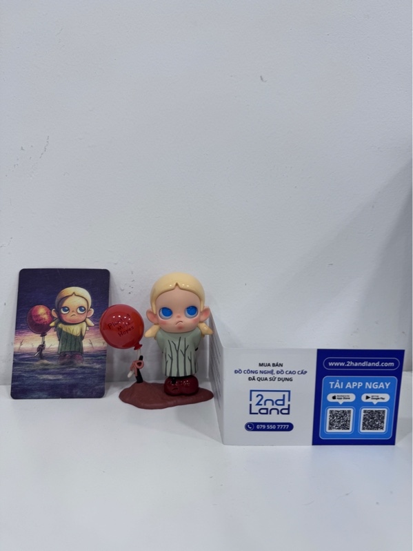 Mô hình Pop Mart Zsiga (Let it be) - Ngoại hình 98% - Kèm card