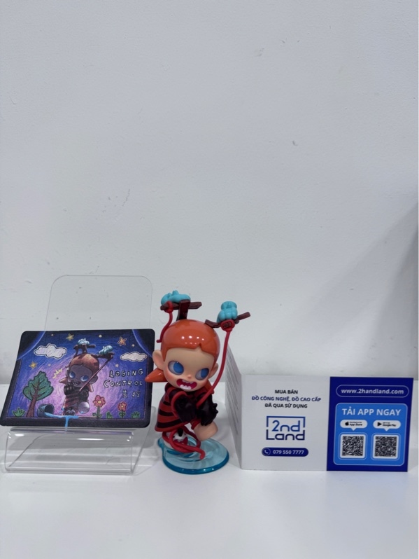Mô hình Pop Mart Zsiga - Losing Control (We All Are Kids Series) - Ngoại hình 98% - Kèm card