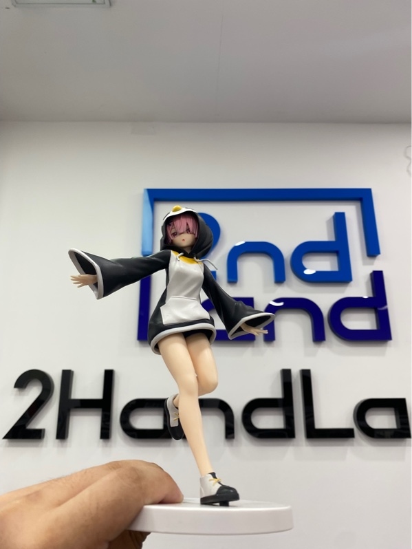 Mô hình Ram (Ver. Penguin / Kotoriasobi Ver.) thuộc dòng Luminasta của hãng SEGA - Màu đen - Ngoại hình: 97% - Body