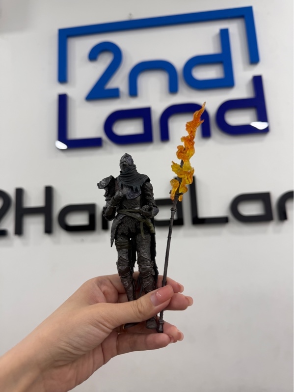 Mô hình S.H. Figuarts Elden Ring Festering Fingerprint Vyke - Màu đen - Ngoại hình 98% - Đủ phụ kiện